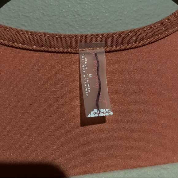 New! Free People FP movement twilight onesie split flare leg 28091 - Picture 8 of 10